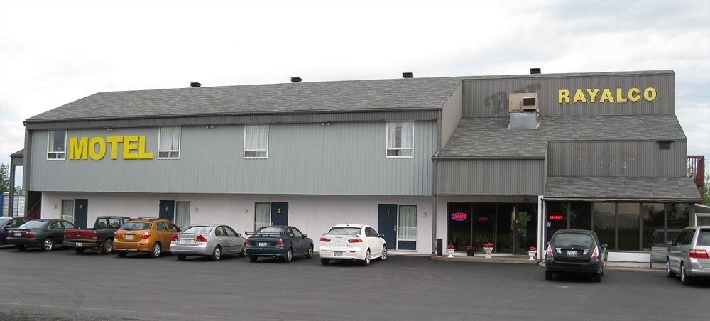 Motel Rayalco Laurier Station Εξωτερικό φωτογραφία